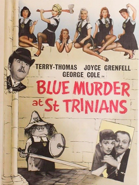 Blue Murder at St Trinians