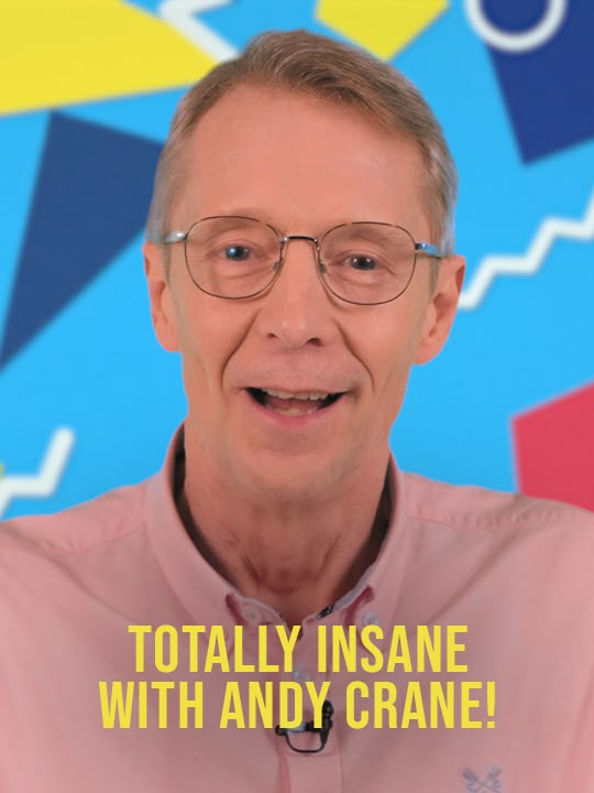 Totally Insane with Andy Crane!