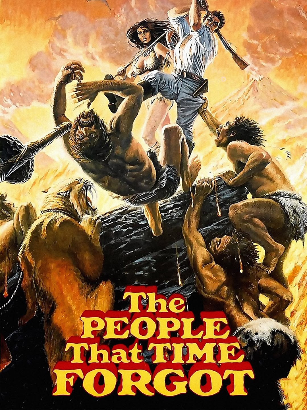 The People That Time Forgot