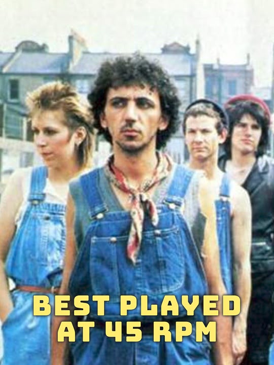 Best Played at 45 RPM!