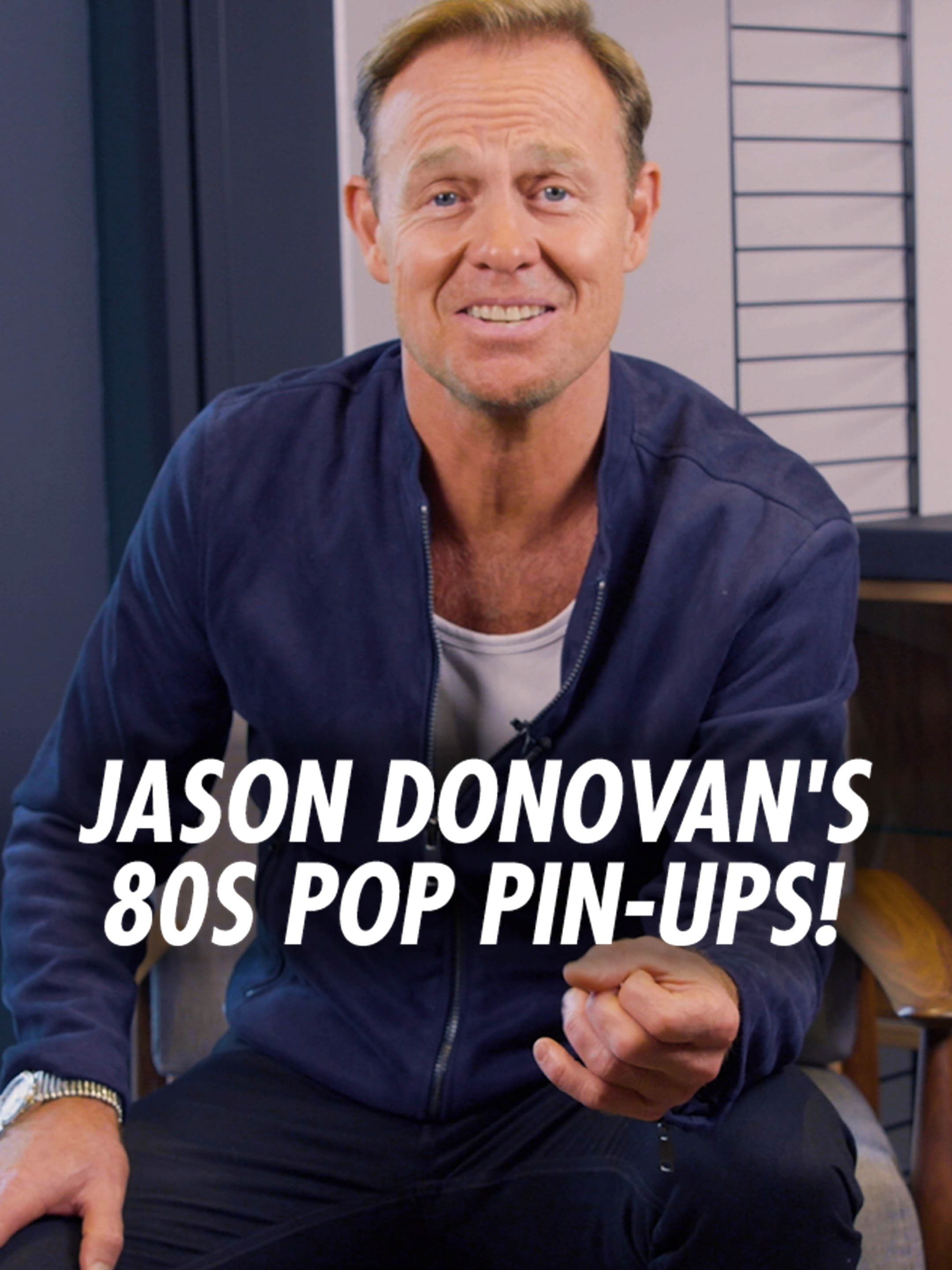 Jason Donovan's 80s Pop Pin-Ups!