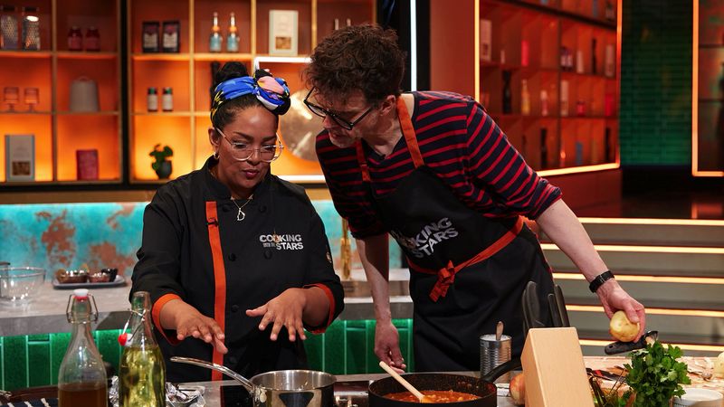 Cooking With the Stars