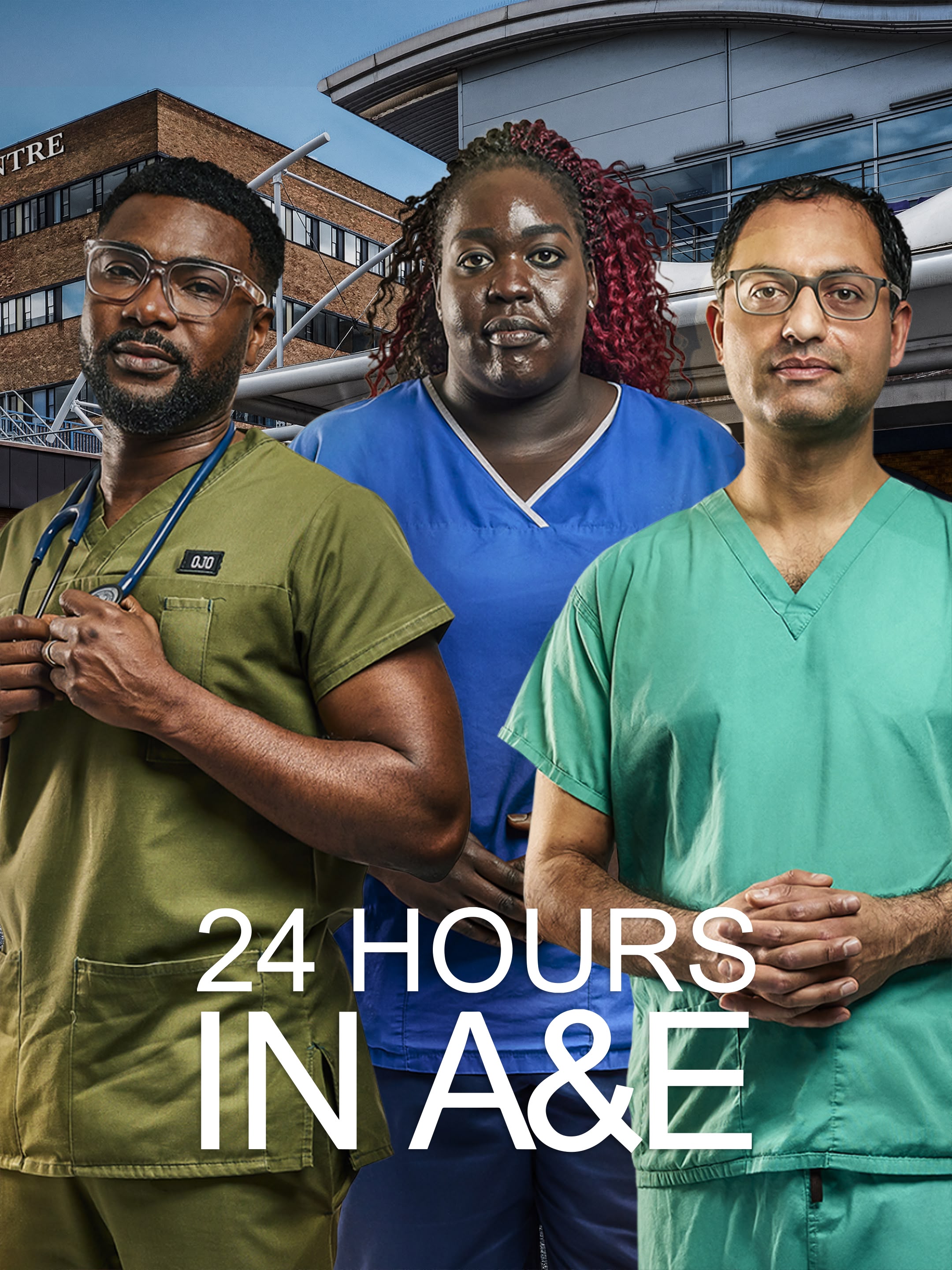 24 Hours in A&E