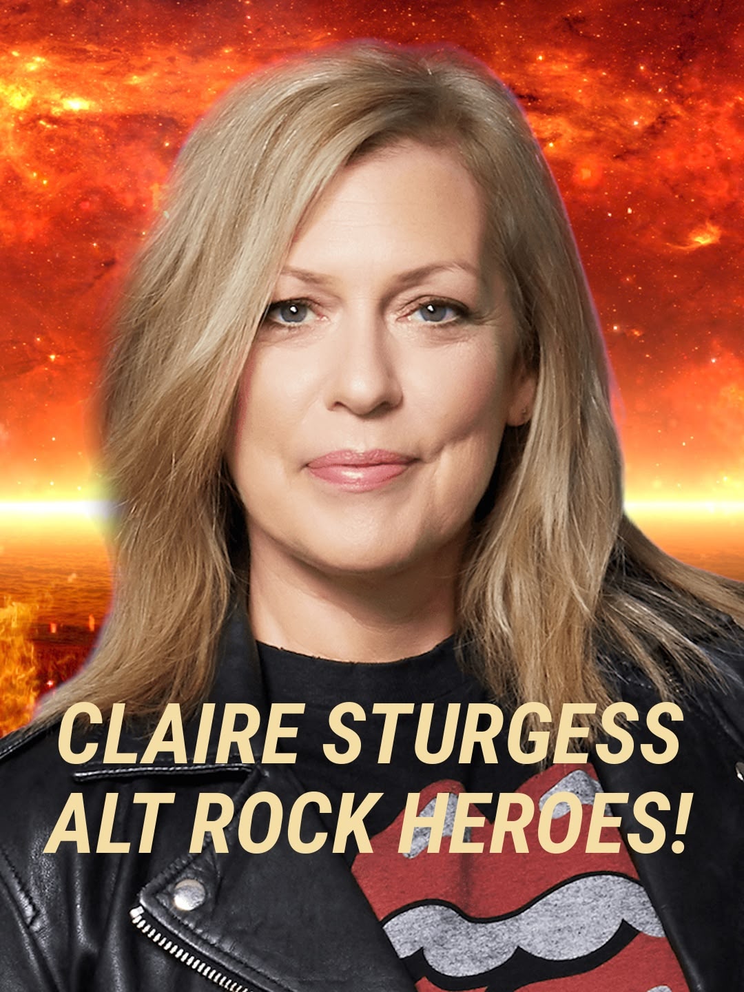 Claire Sturgess Alt Rock Heroes!