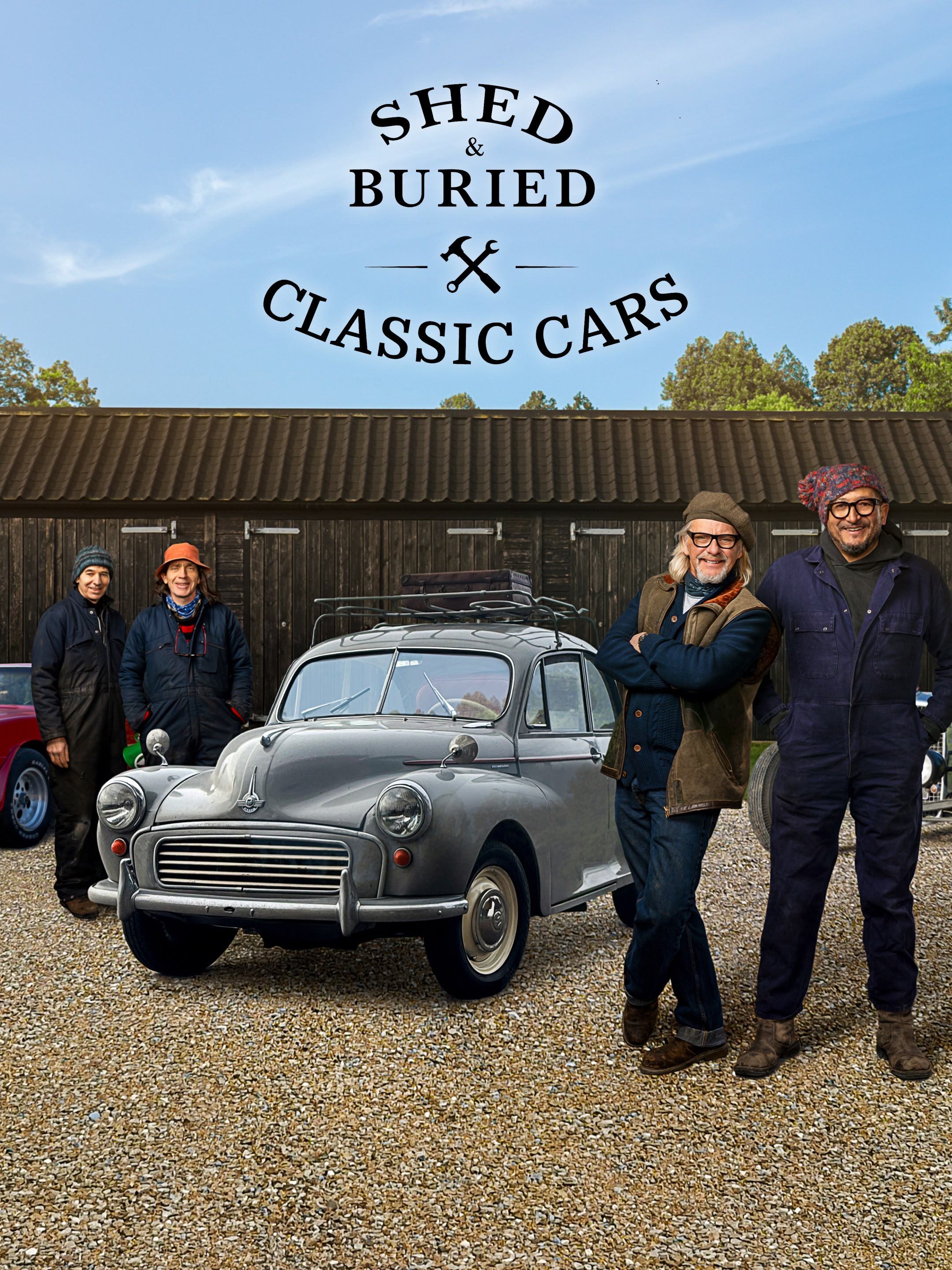 Shed And Buried: Classic Cars