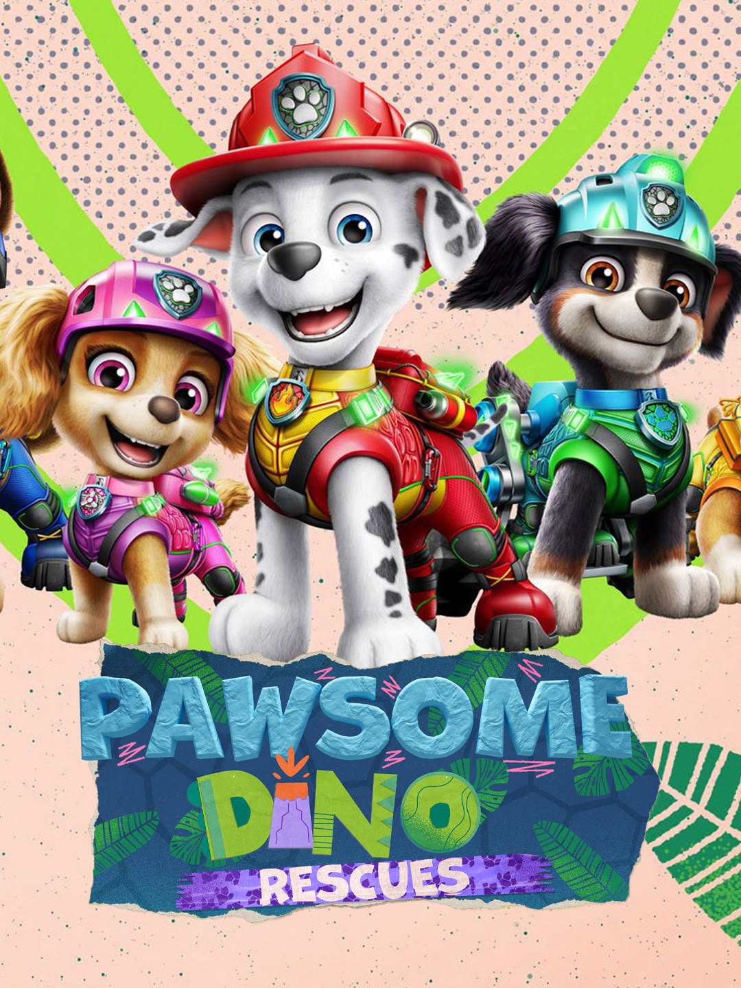 New: Pawsome Dino Rescues