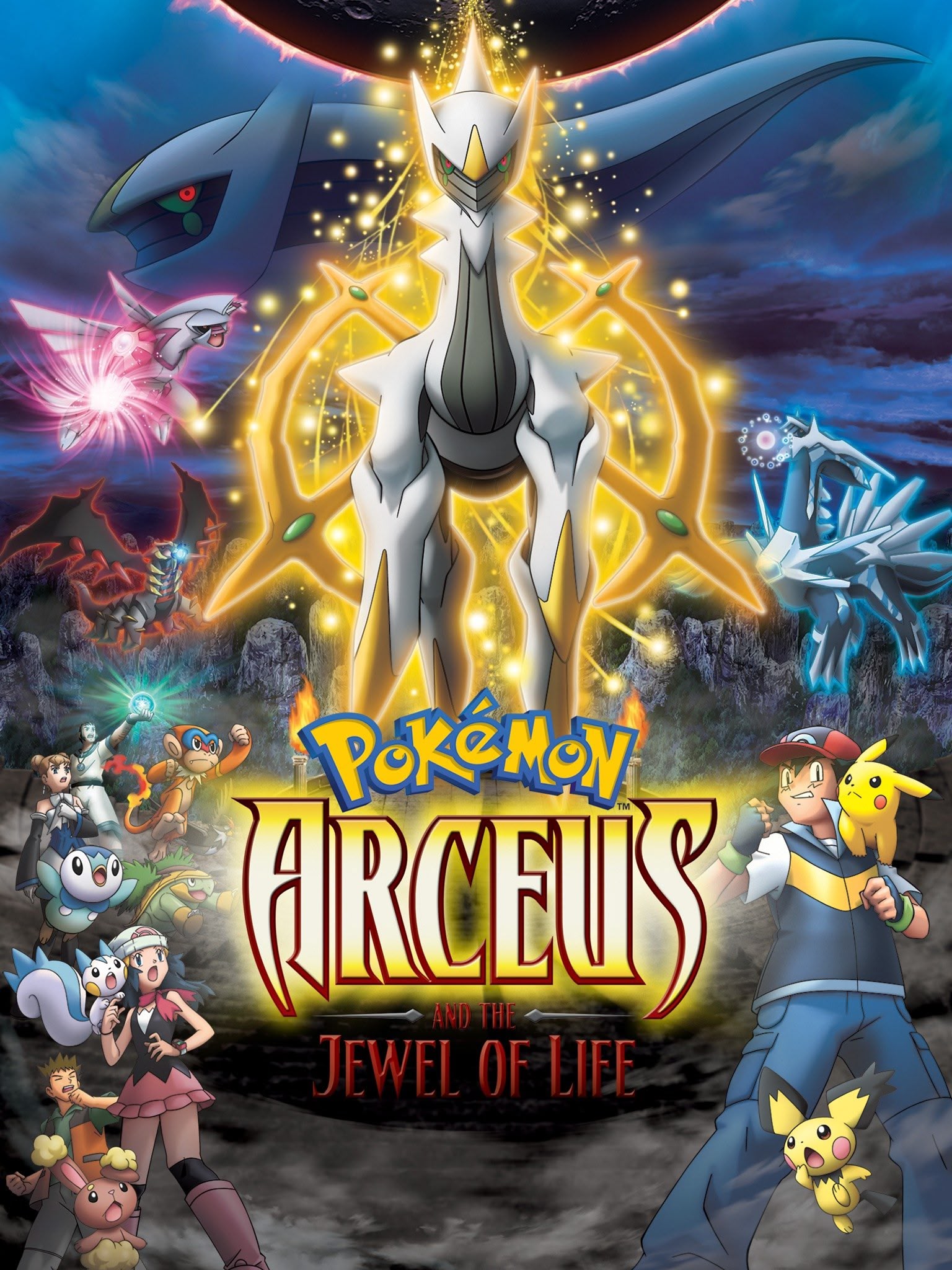 Pokémon: Arceus and the Jewel of Life