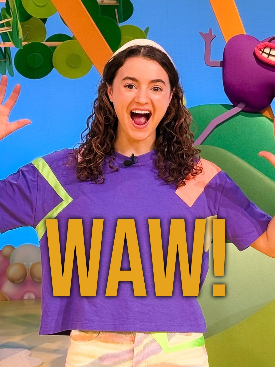 Waw! - Lliwiau