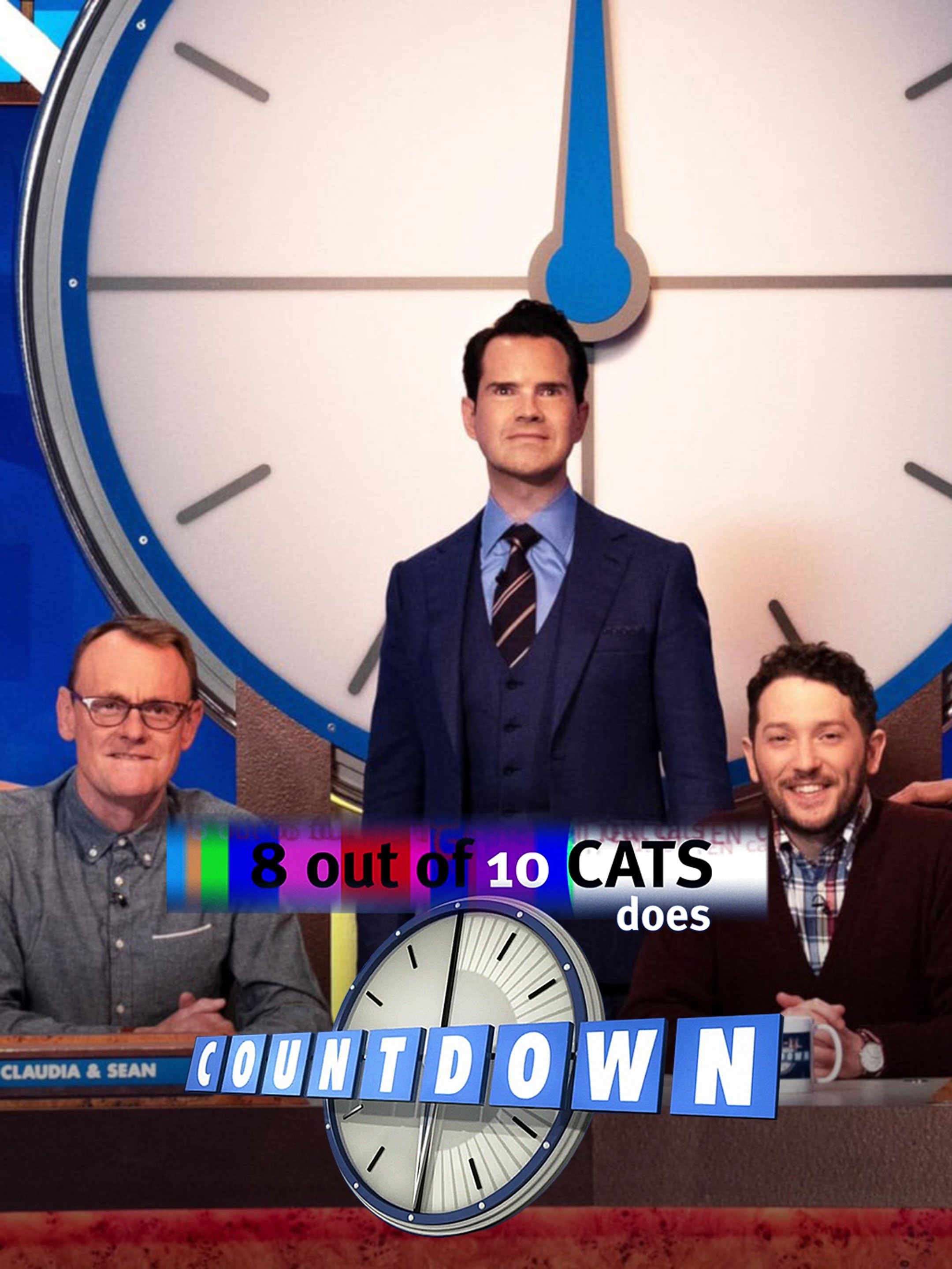 8 Out of 10 Cats Does Countdown...