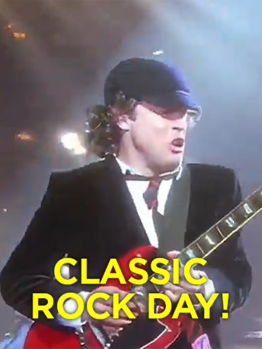 Classic Rock Day!