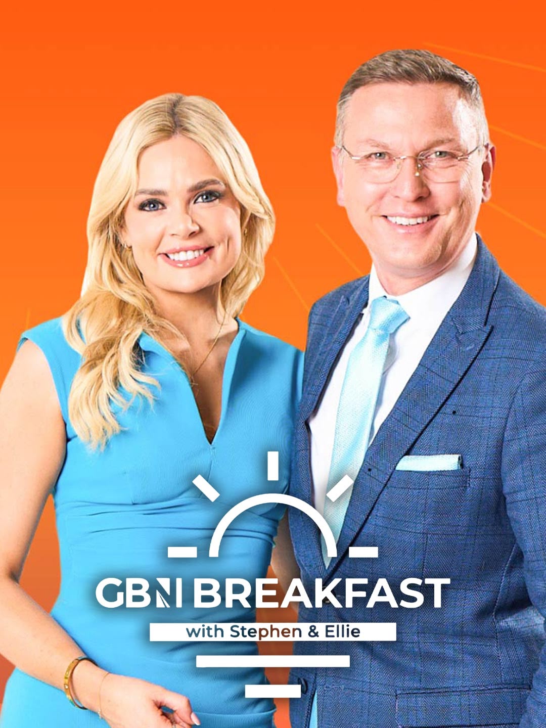 Breakfast with Stephen and Ellie