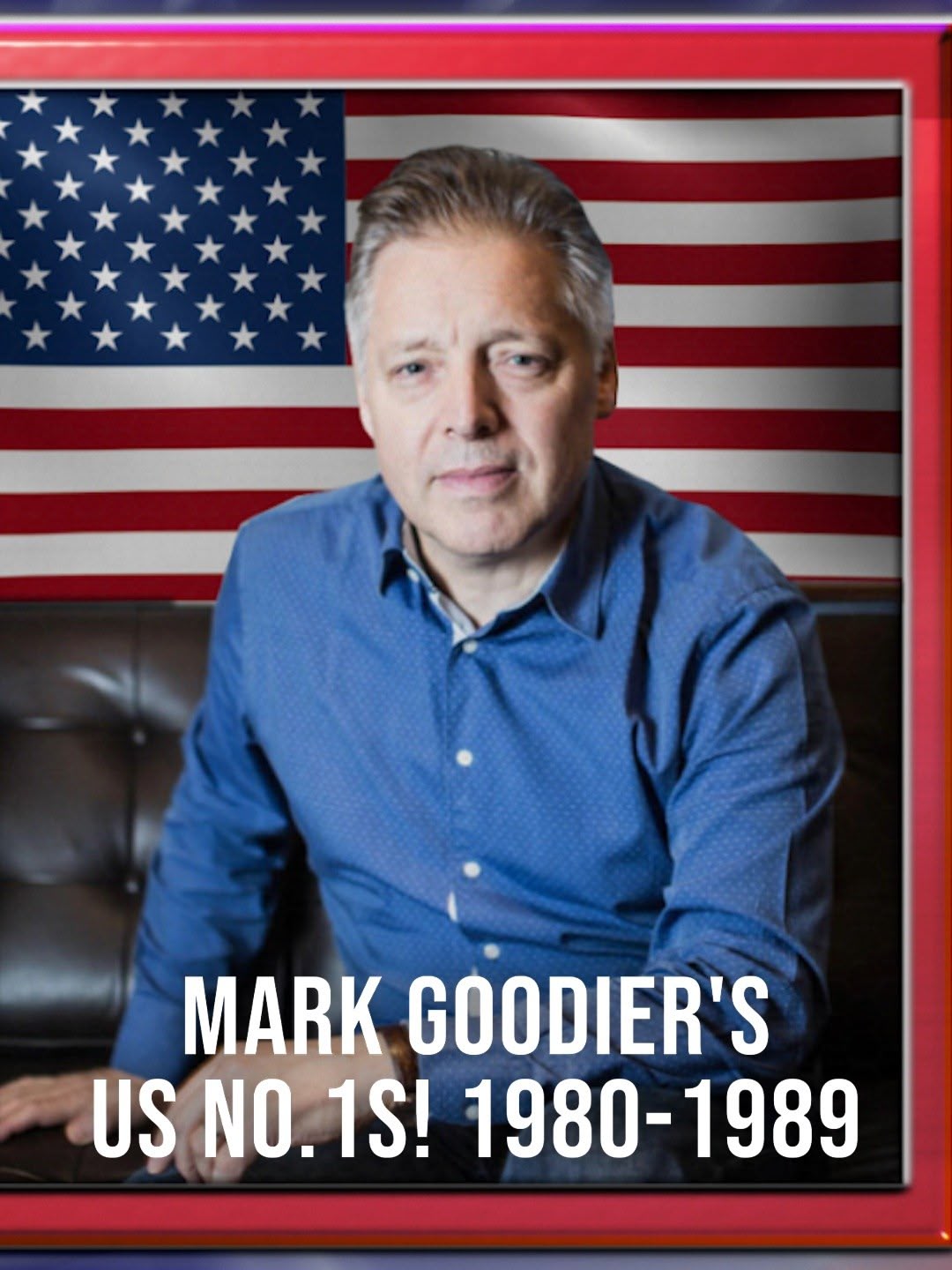 Mark Goodier's US No.1s! 1980-1989