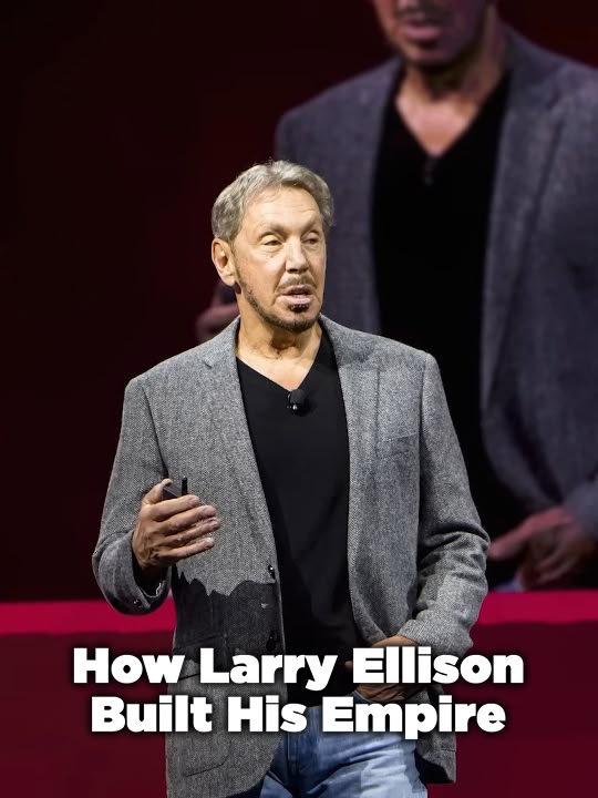How Larry Ellison Built His Empire