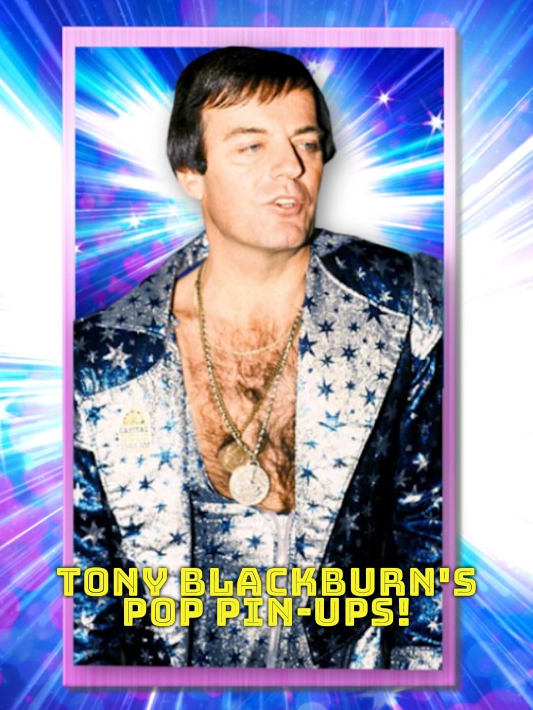 Tony Blackburn's Pop Pin-Ups!