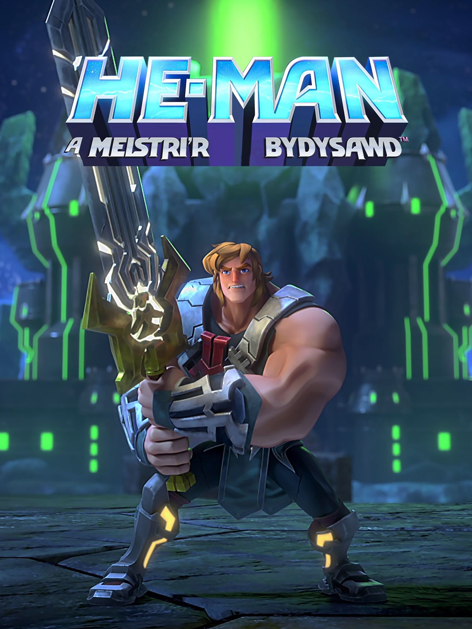 HE-MAN a Meistri'r Bydysawd