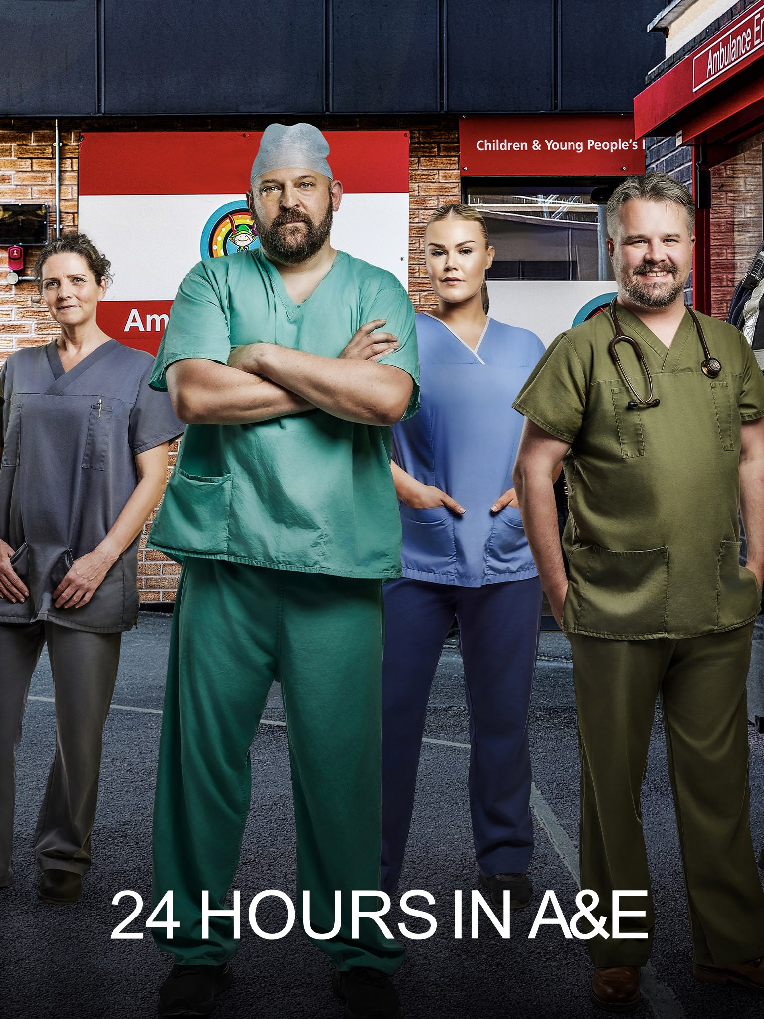 24 Hours in A&E
