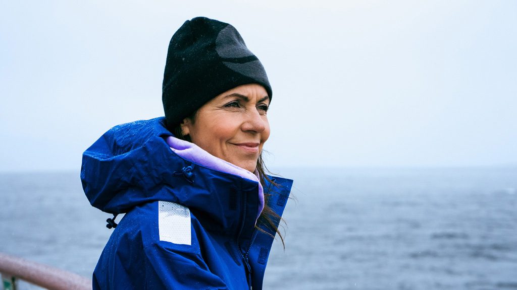 Julia Bradbury's Wonders of the Frozen South