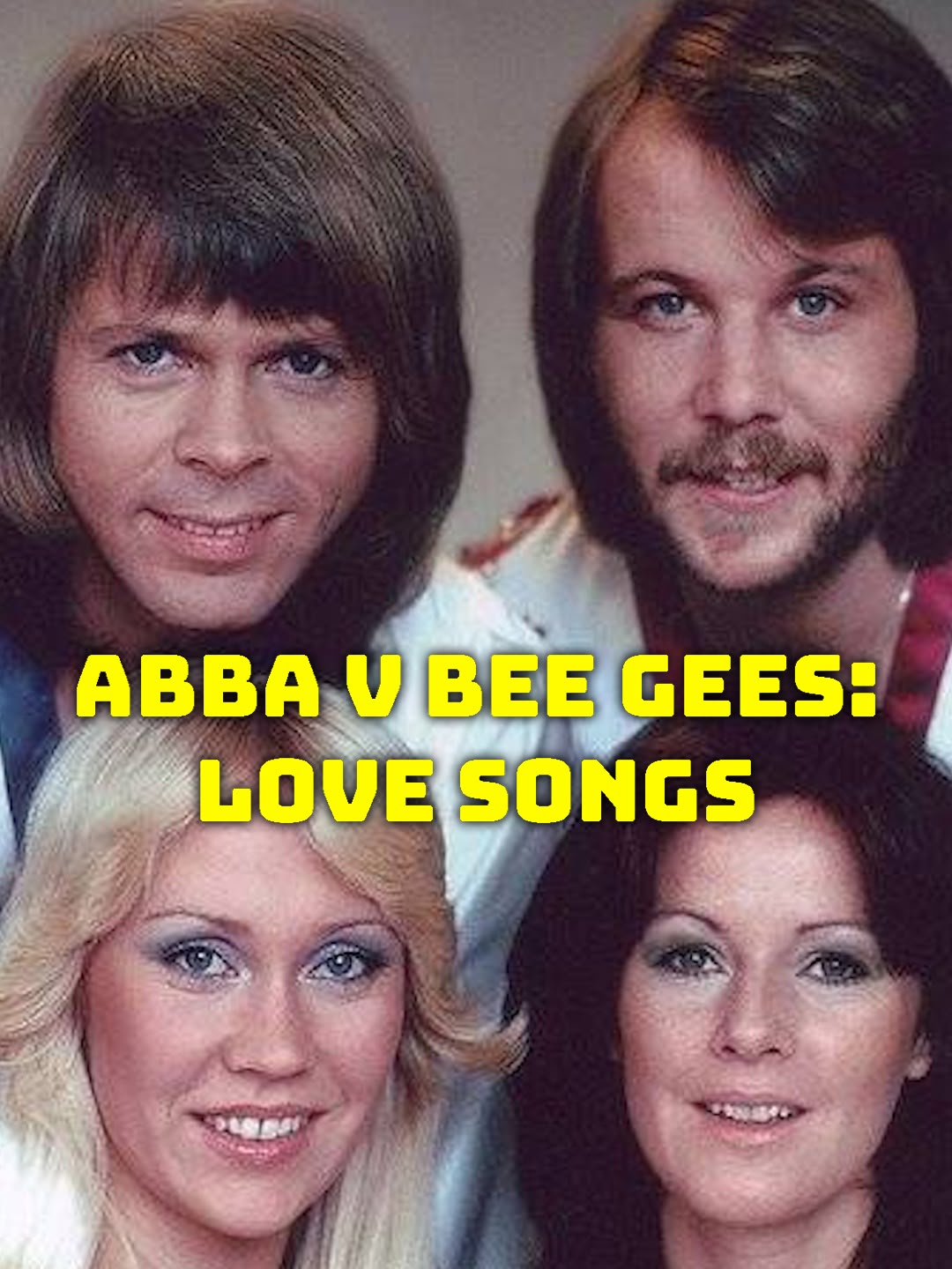 Abba v Bee Gees: Love Songs