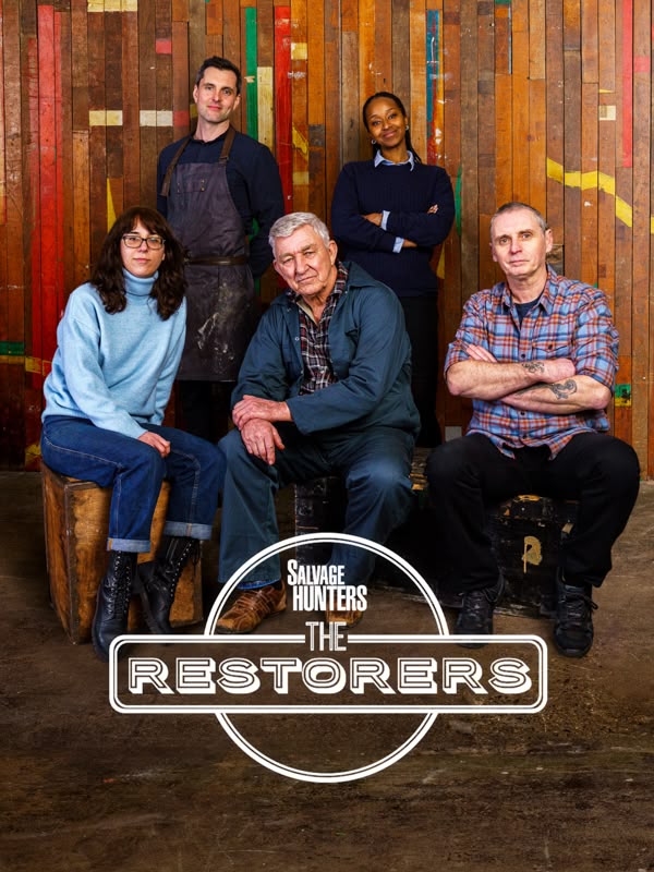Salvage Hunters: The Restorers