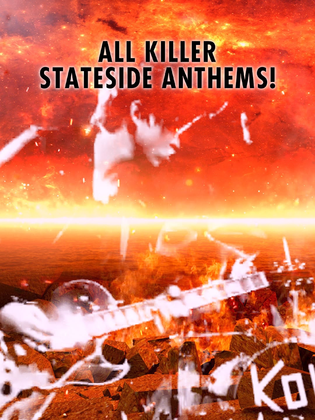 All Killer: Stateside Anthems!