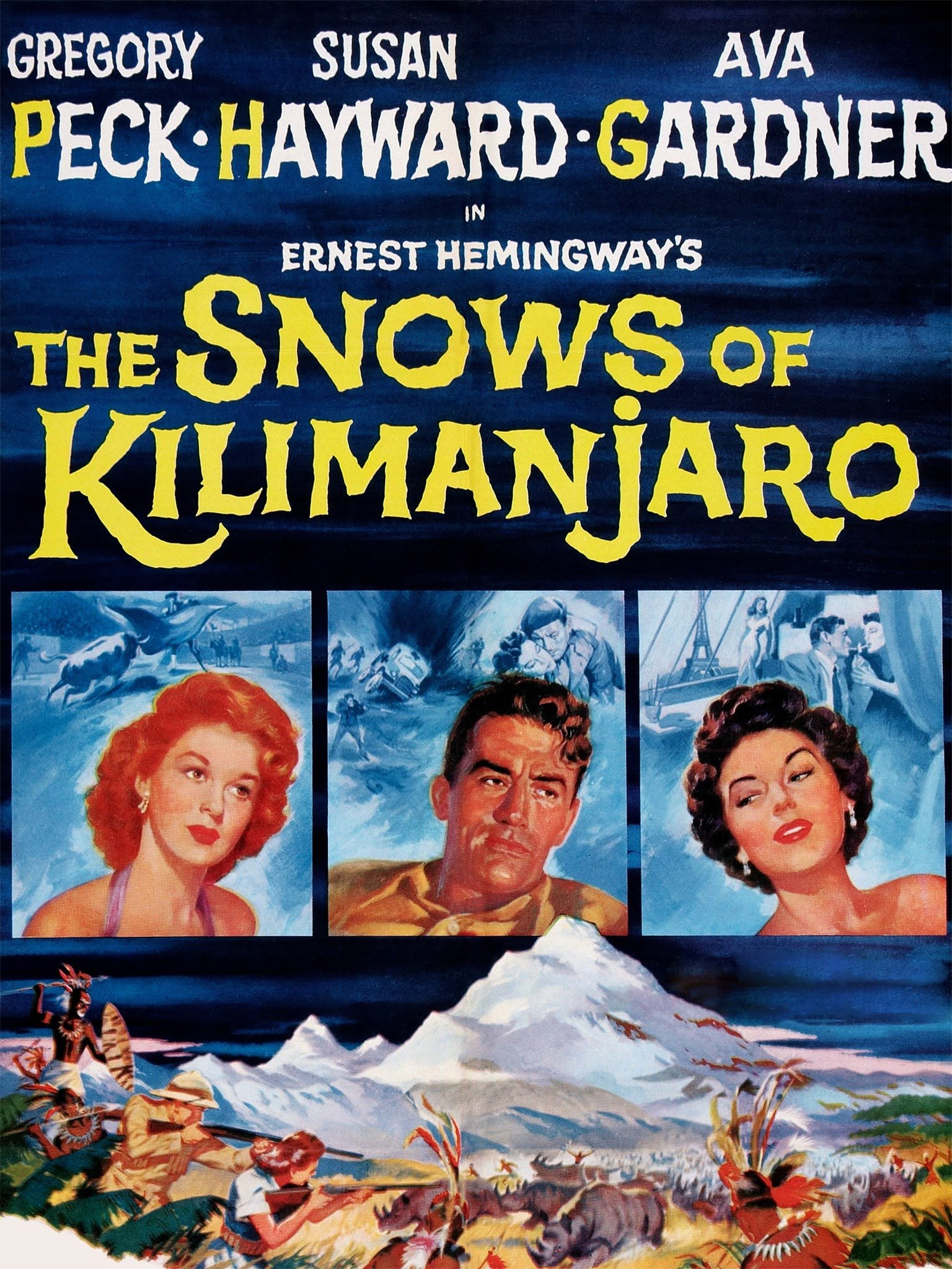 The Snows of Kilimanjaro