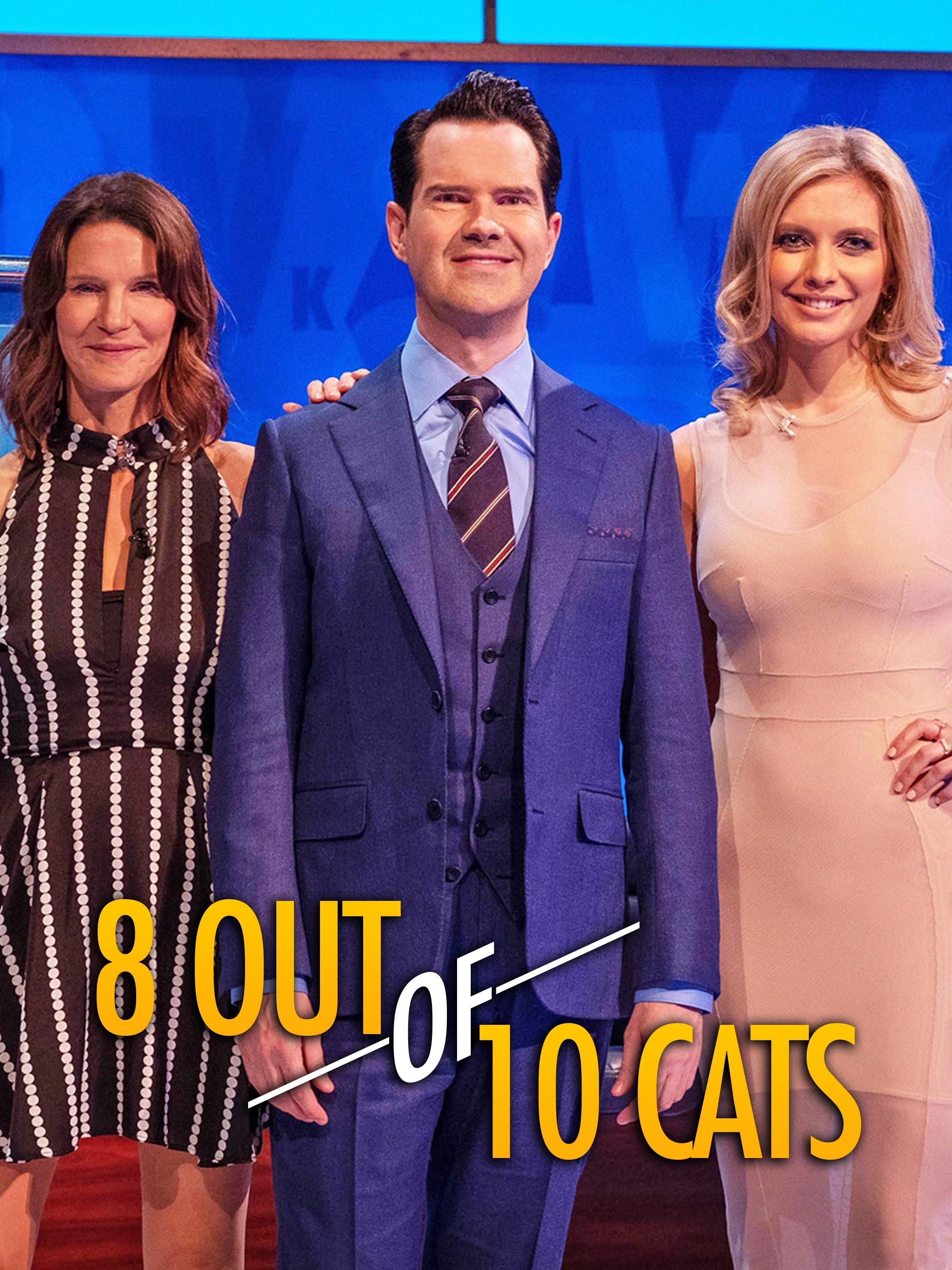 8 Out of 10 Cats