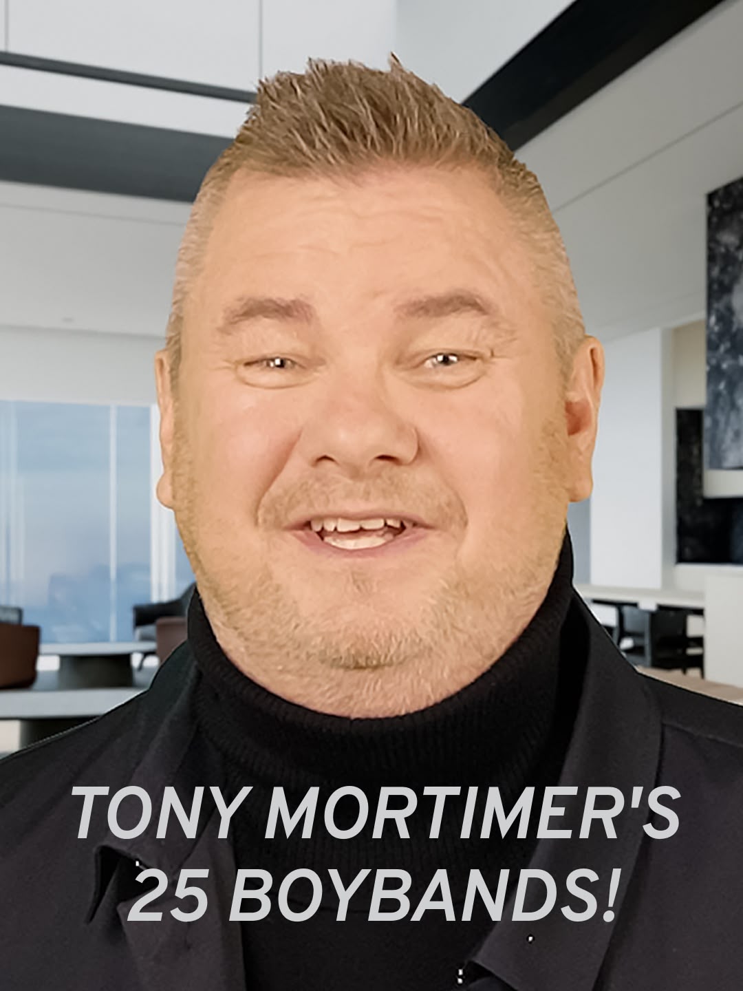 Tony Mortimer's 25 Boybands!