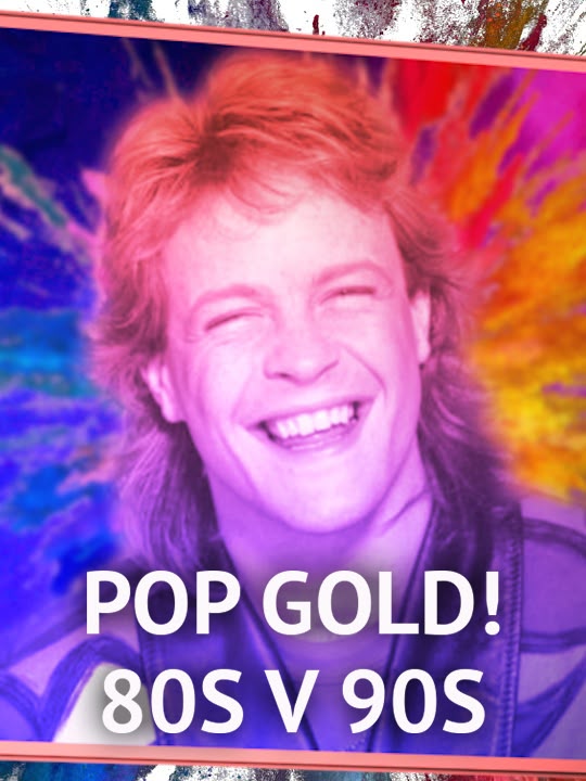 Pop Gold! 80s v 90s