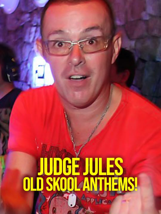 Jules' Judgement: OldSkool Anthems