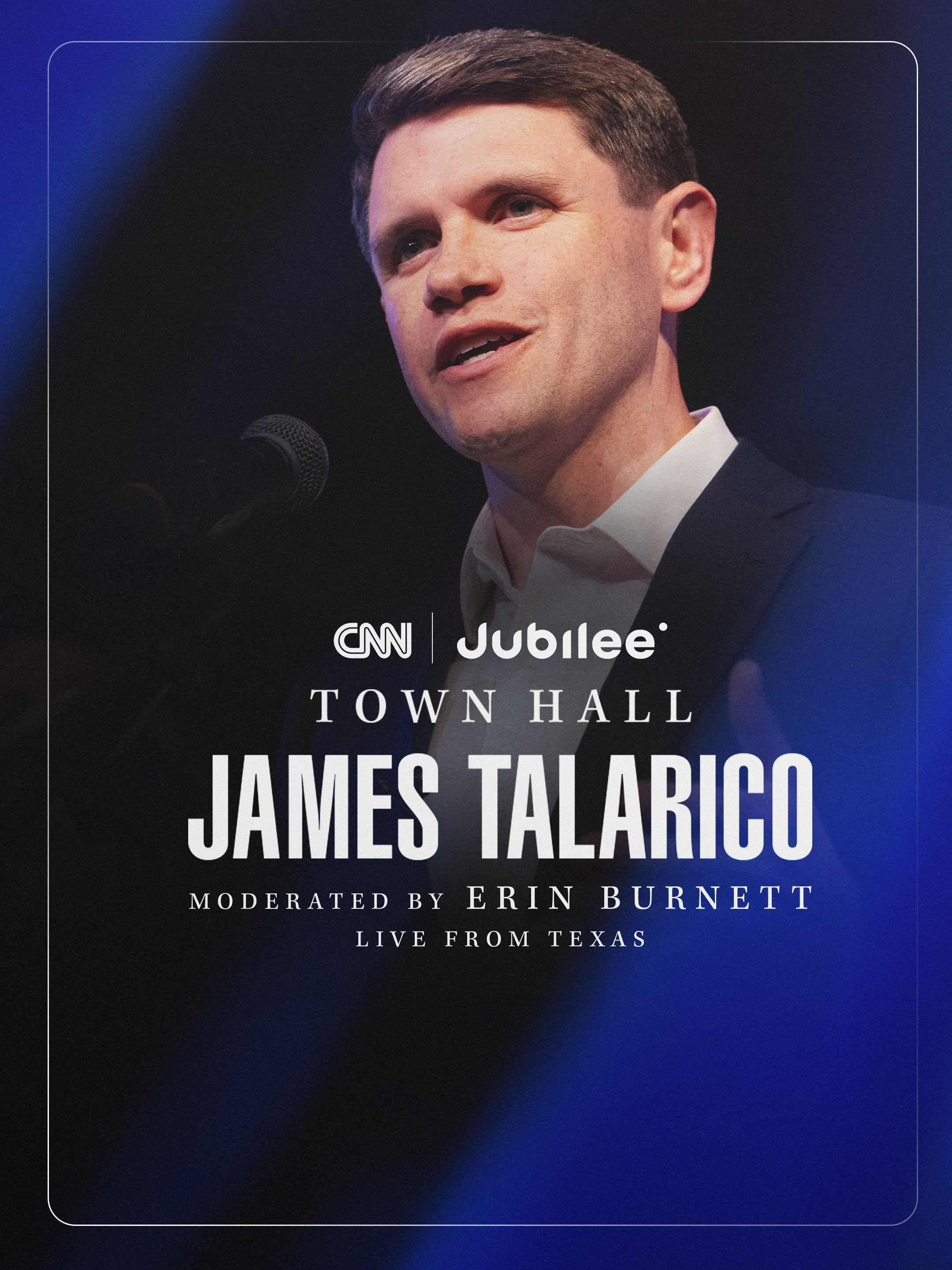 CNN & Jubilee Town Hall with James Talarico