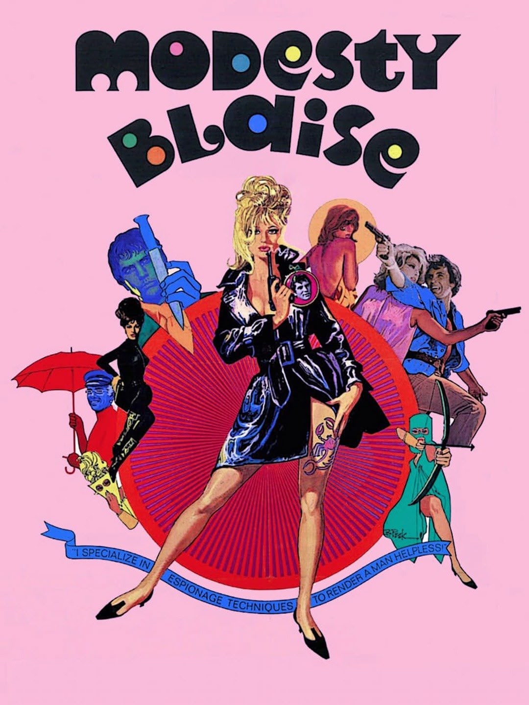Modesty Blaise