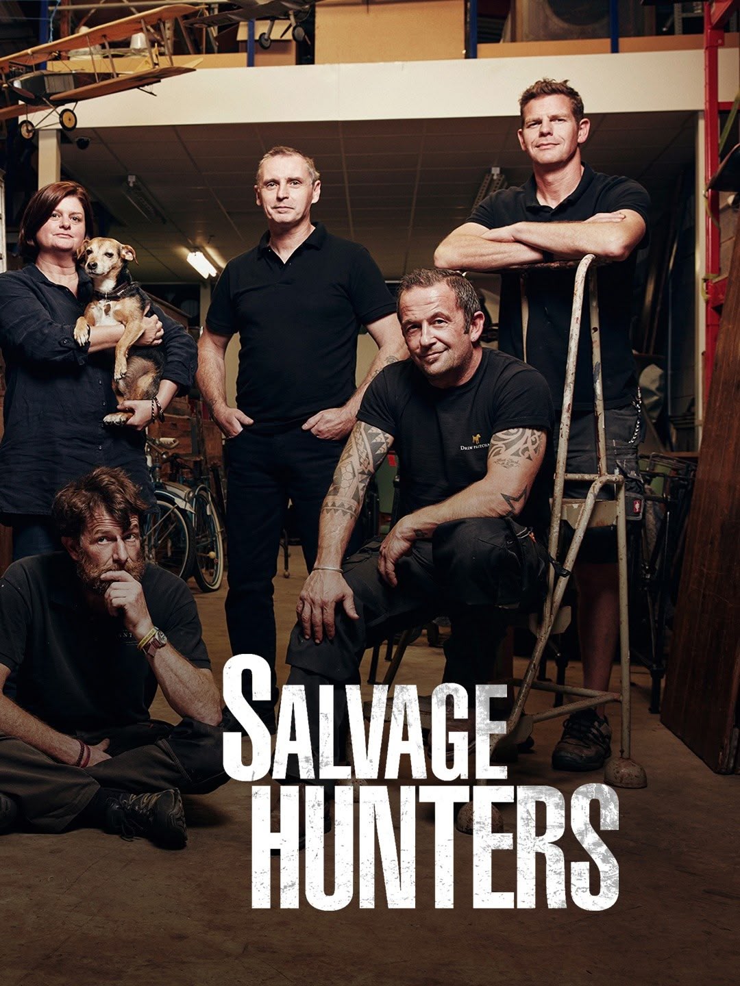 Salvage Hunters: The Restorers