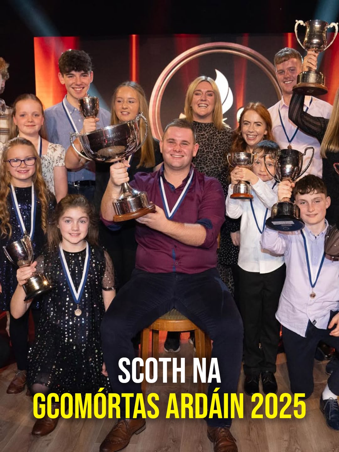 Scoth na gComórtas Ardáin 2025