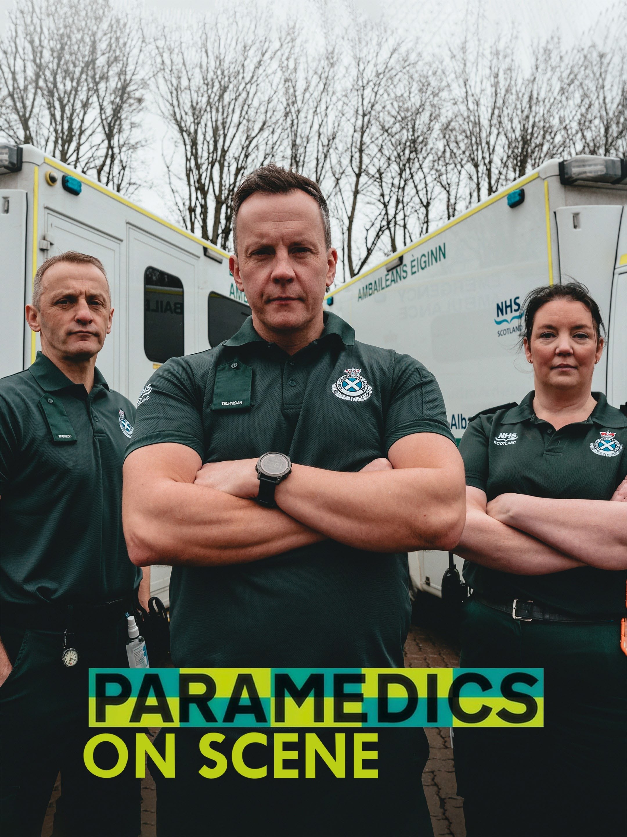 Paramedics on Scene