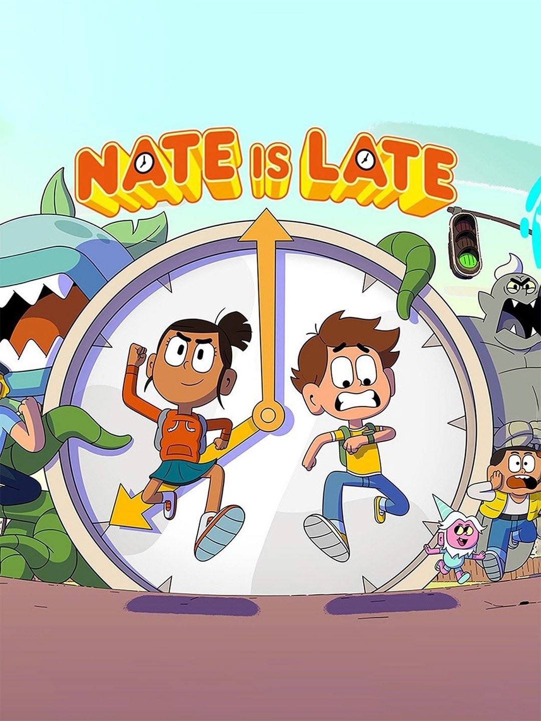 Nate is Late