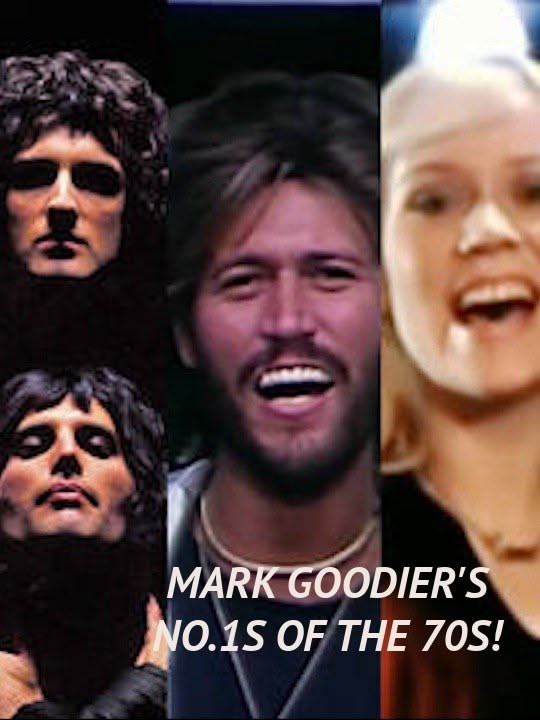 Mark Goodier's No.1s of the 70s!