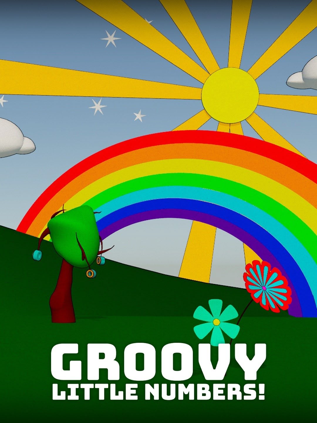 Groovy Little Numbers!