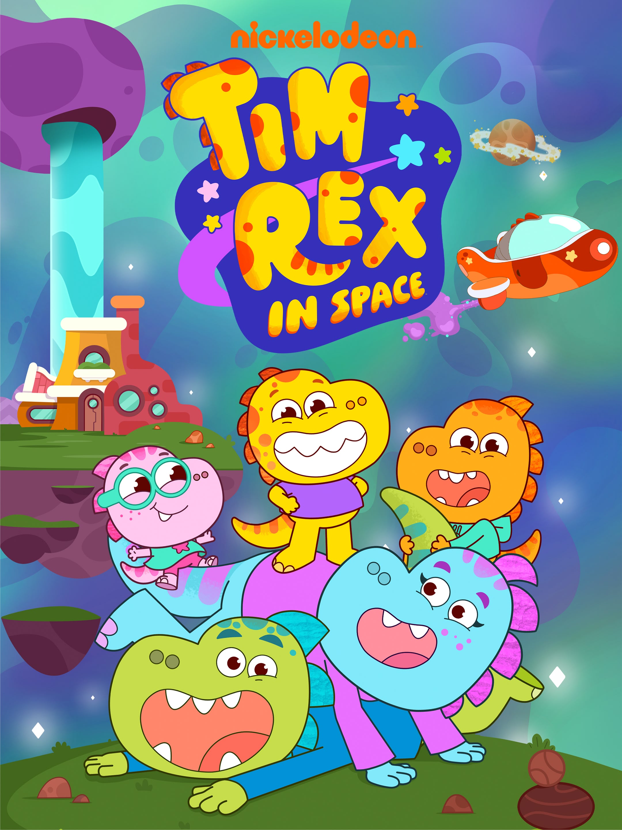 Tim Rex in Space