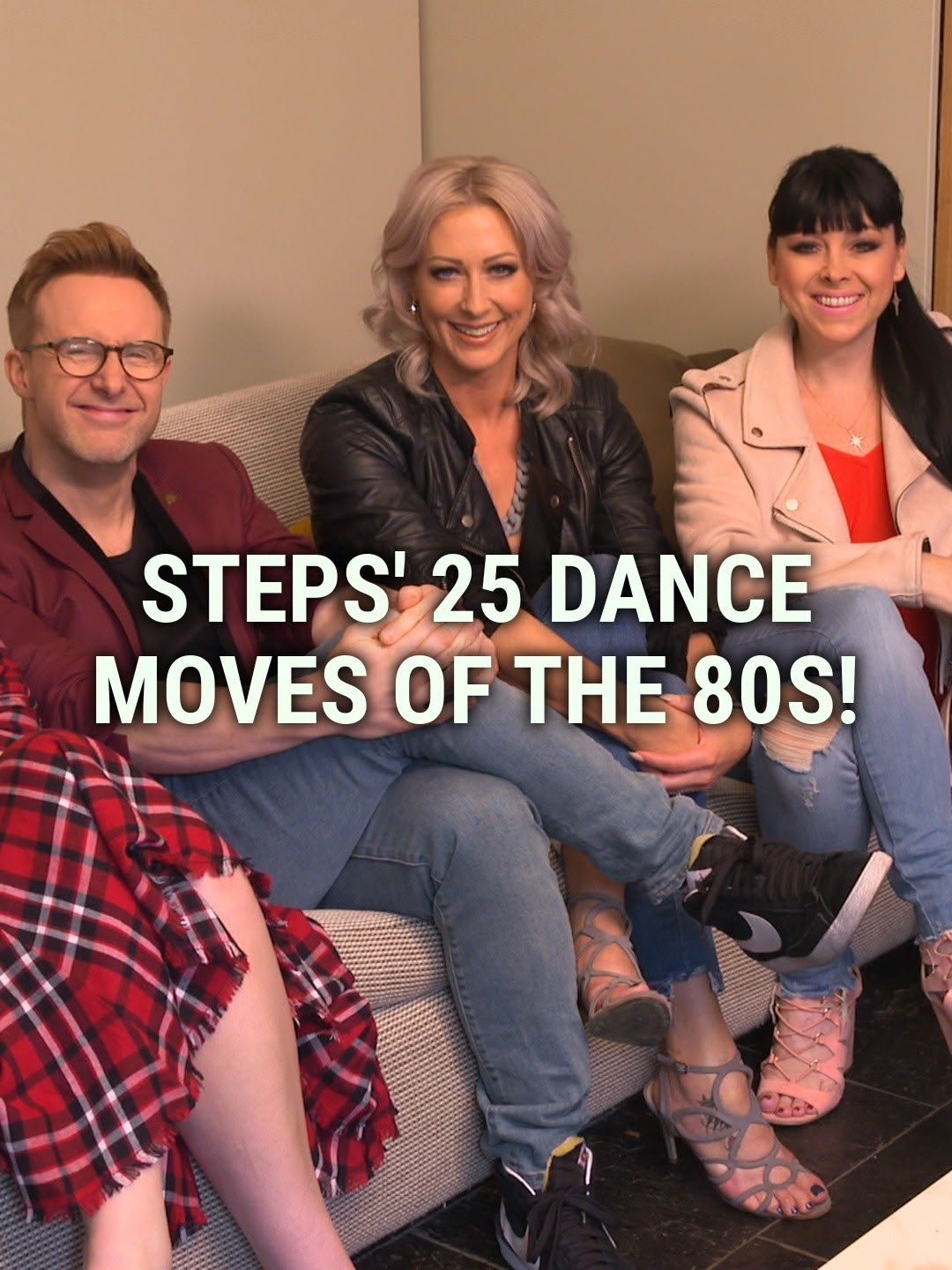 Steps' 25 Dance Moves of the 80s!