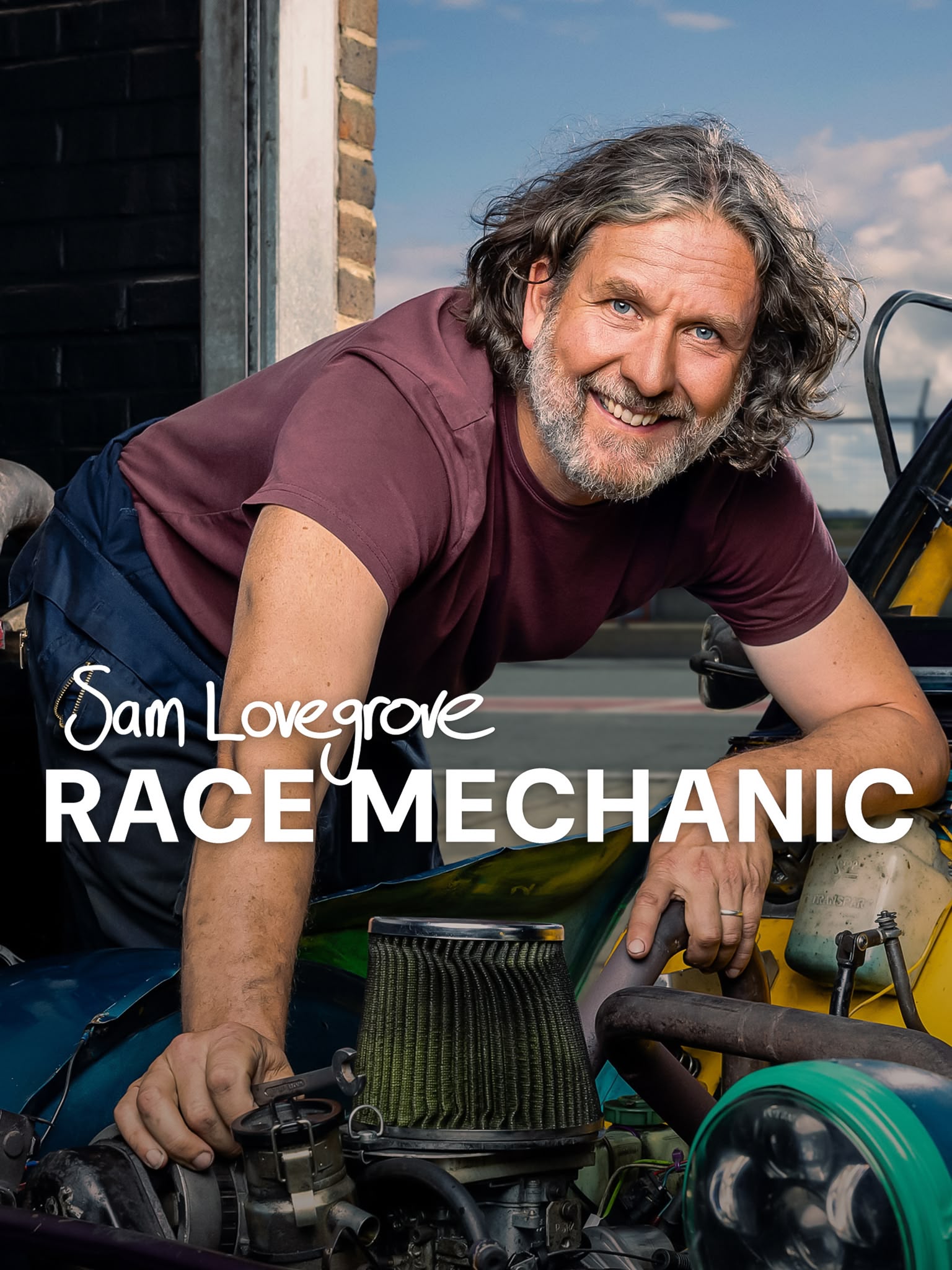 New: Sam Lovegrove: Race Mechanic