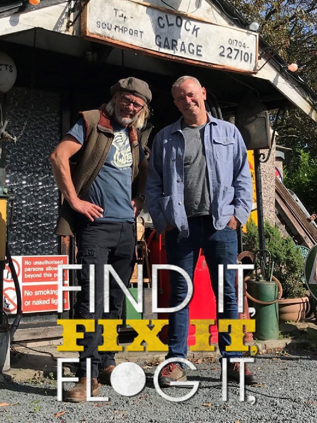 Find It, Fix It, Flog It