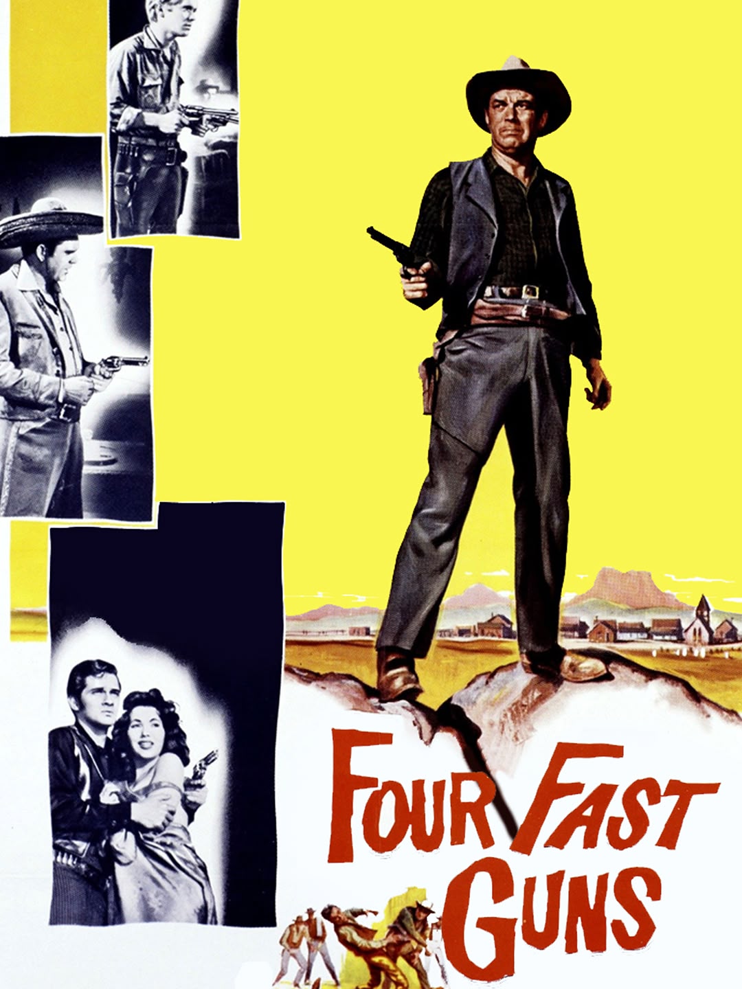 Four Fast Guns