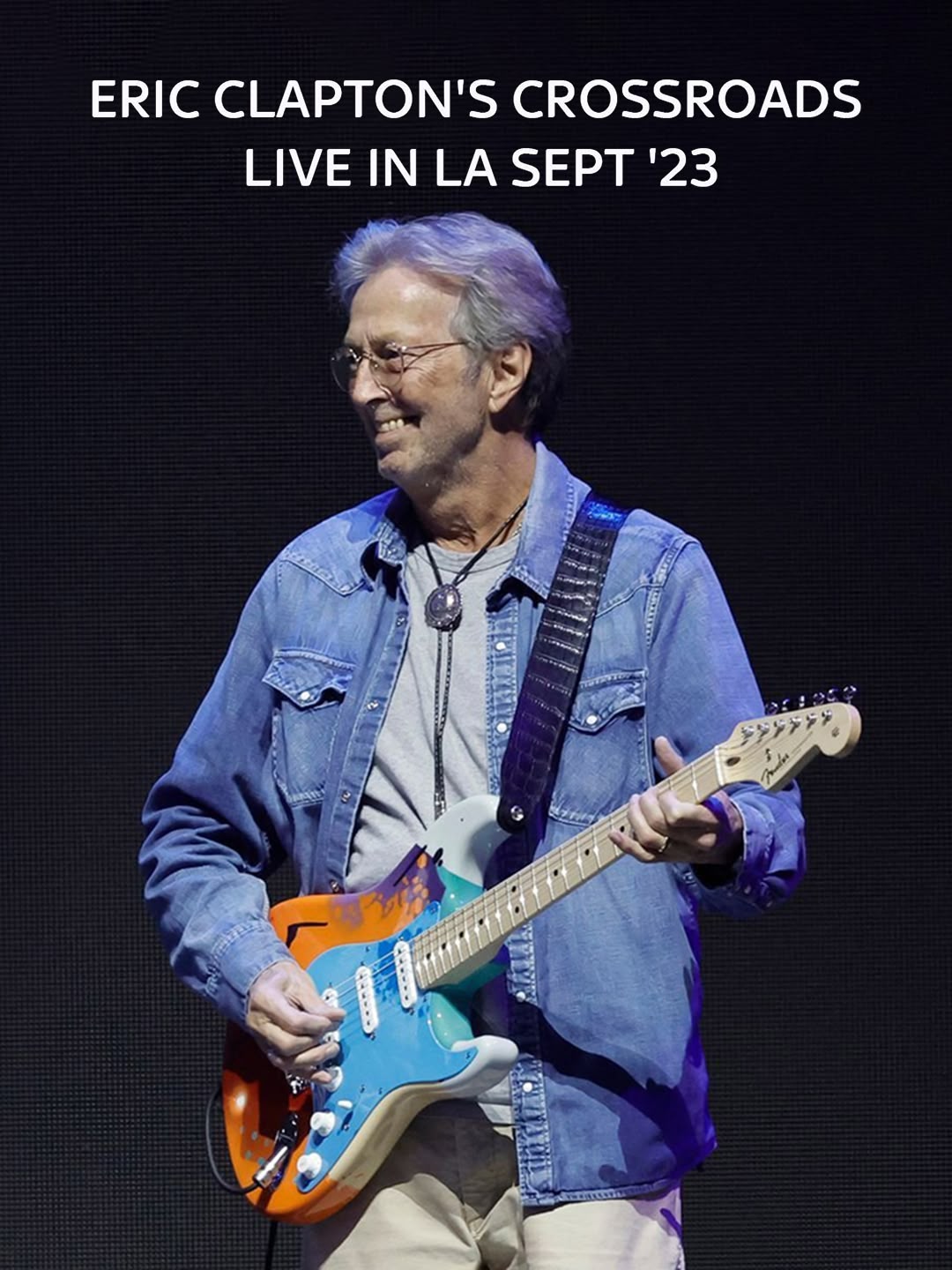 Eric Clapton's Crossroads Live in LA Sept '23