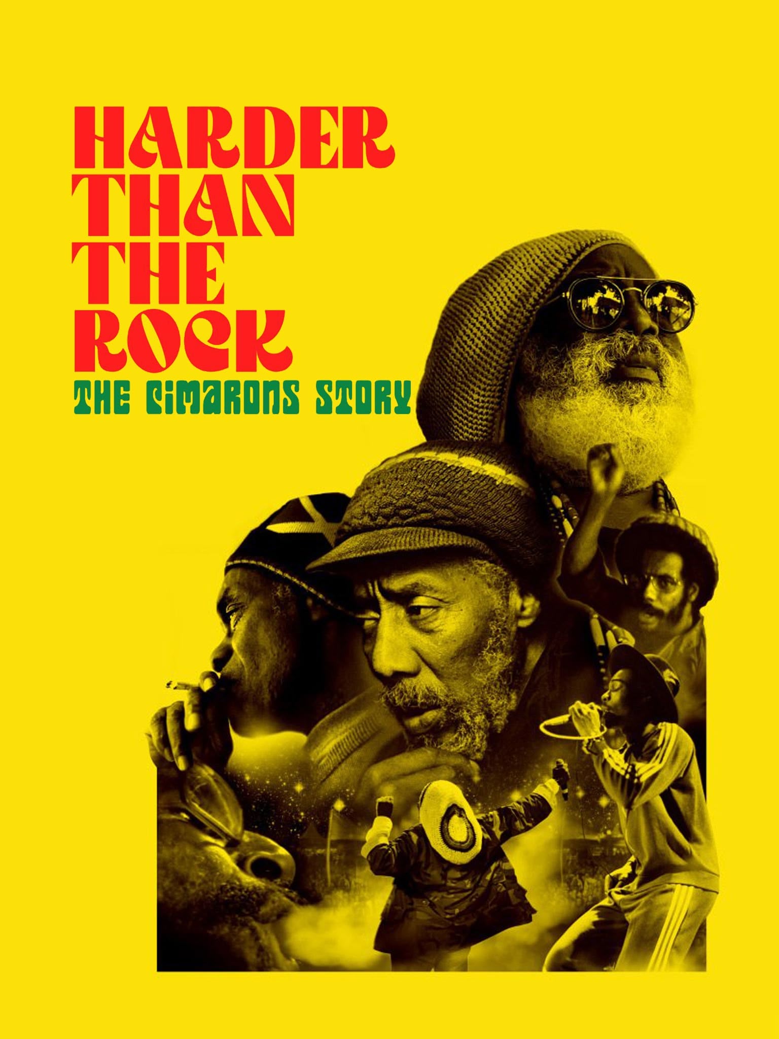 The Cimarons: Harder Than the Rock