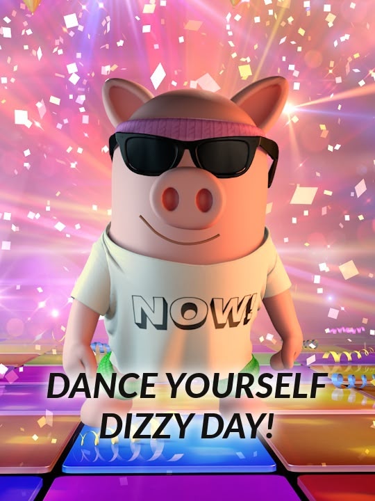 Dance Yourself Dizzy Day!