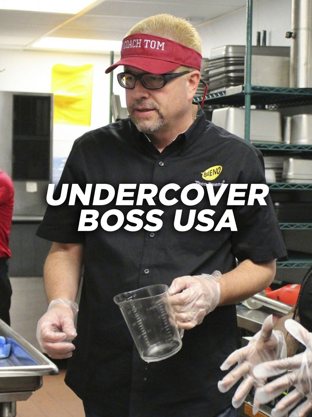 Celebrity Undercover Boss USA