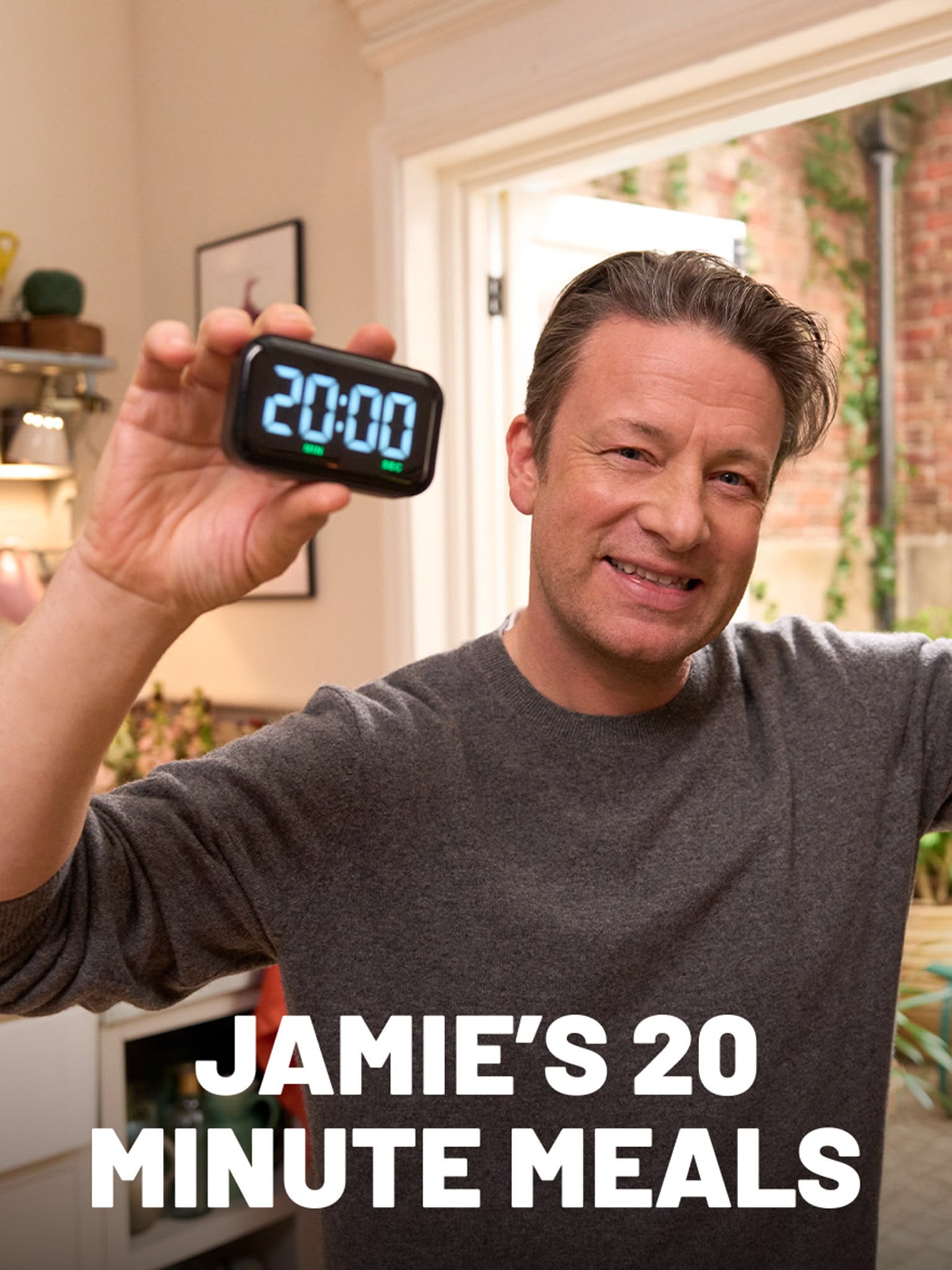 New: Jamie's 20 Minute Meals