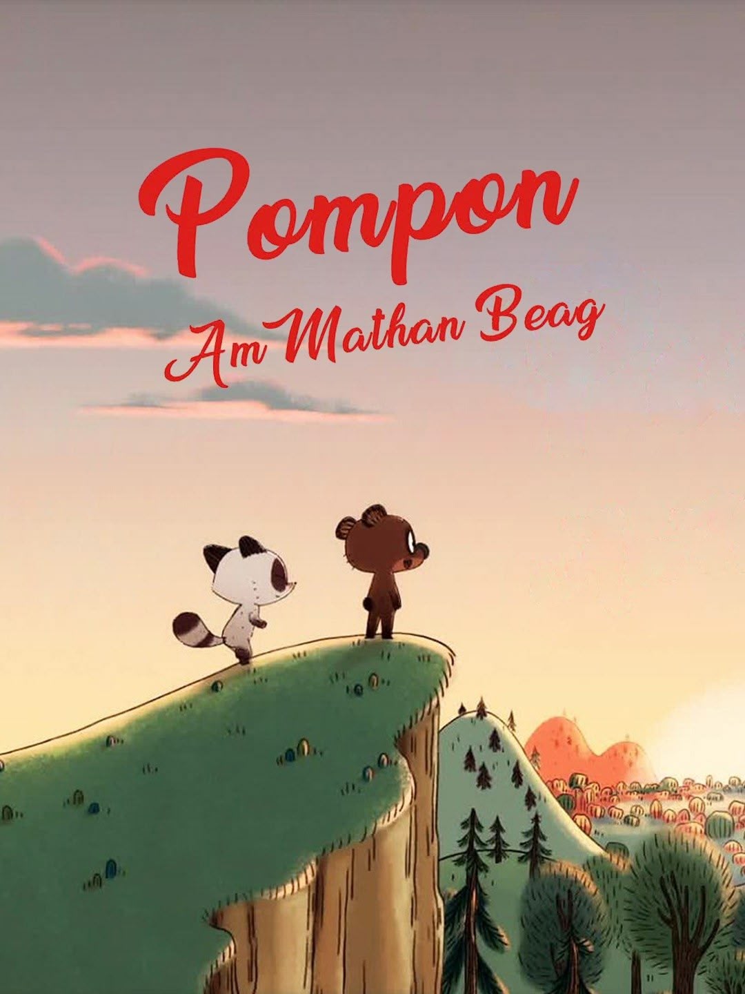 Pompon Am Mathan Beag/Pompon Little Bear
